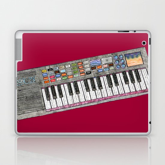 rock on Laptop & iPad Skin