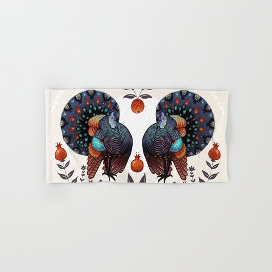 November Hand & Bath Towel