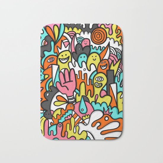Mome raths Bath Mat