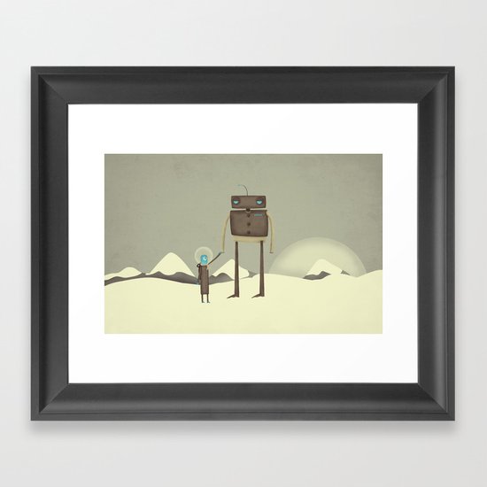 We'll Find A Home Framed Art Print