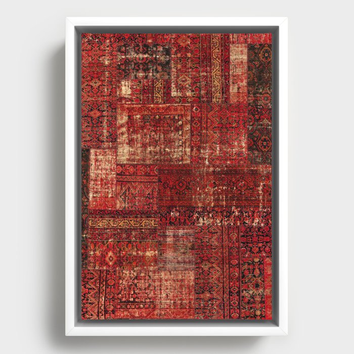 Framed Canvas