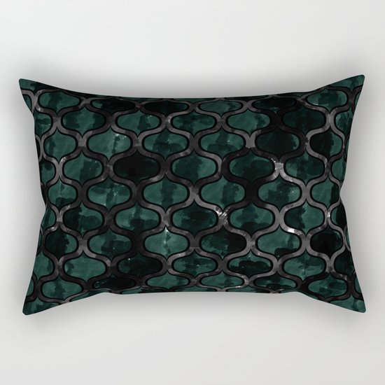 Abstract 48 Rectangular Pillow