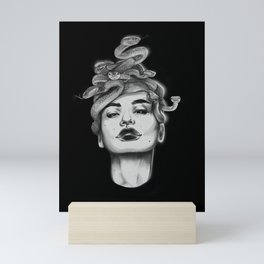 Medusa Mini Art Print