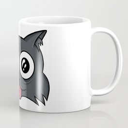 Crazy cat Coffee Mug