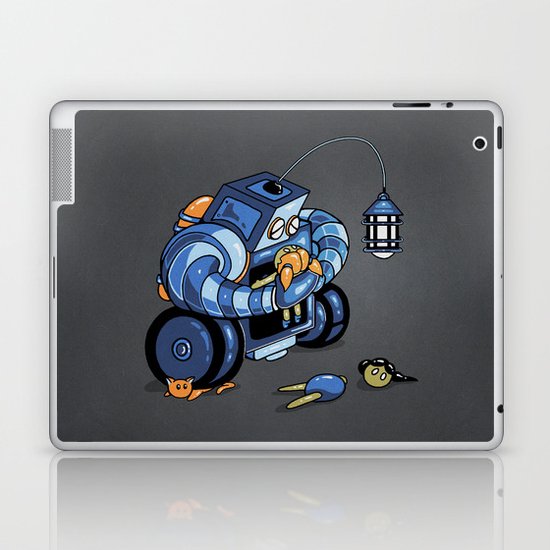 Lenny Laptop & iPad Skin
