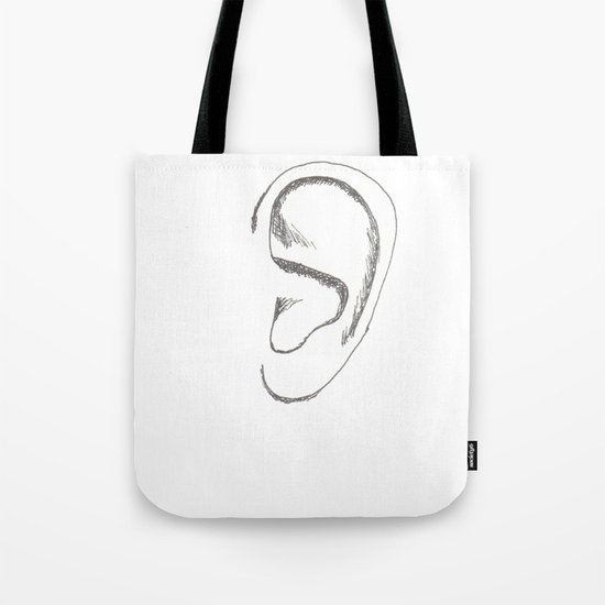 an earful Tote Bag