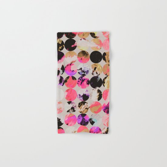 Circles Hand & Bath Towel