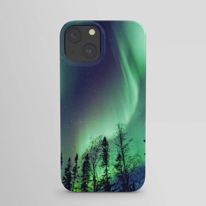 Northern Lights in Yellowknife iPhone Case