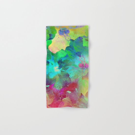 Hibiscus Dream #4 Hand & Bath Towel