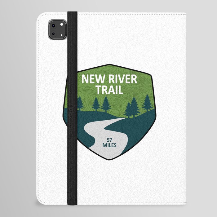 New River Trail iPad Folio Case