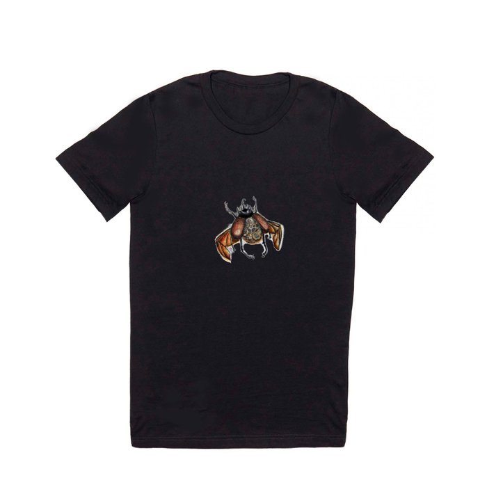 Steam punk beetle T Shirt