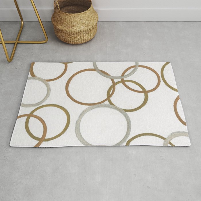 Circular Rug By A Cam