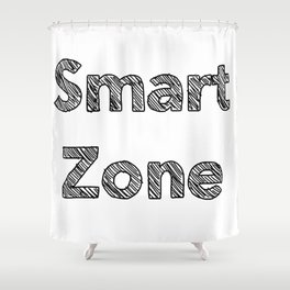 Smart Zone Shower Curtain