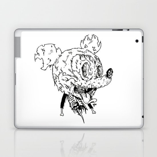 Zombie Mickey Laptop & iPad Skin