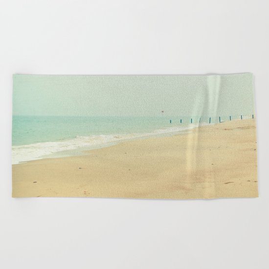 Sea Mist Beach Towel