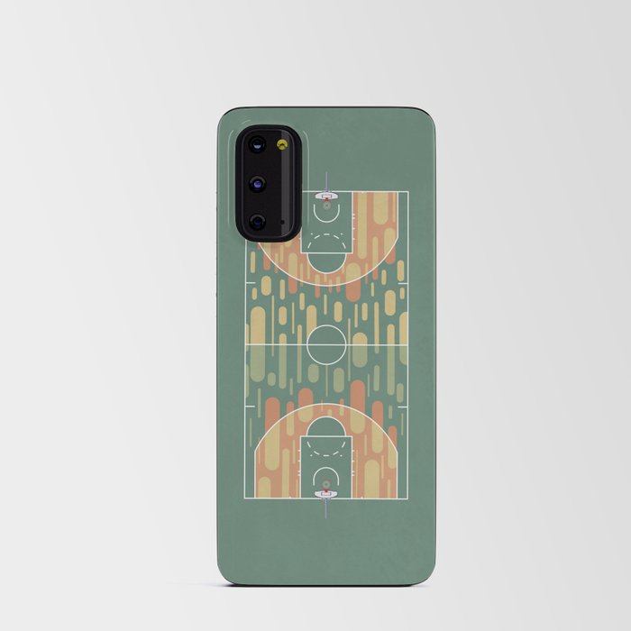 Street Basketball Court Design  Android Card Case
