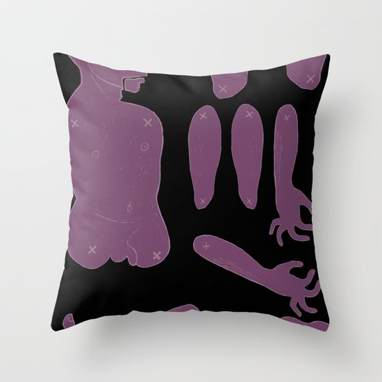 puppet Throw Pillow