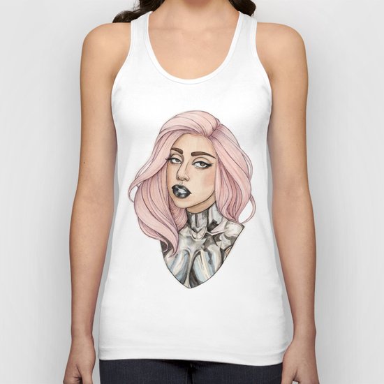 ARTPOP Princess V Unisex Tank Top