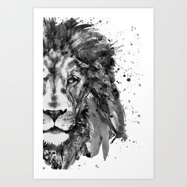 Half Face Art Prints For Any Decor Style Society6