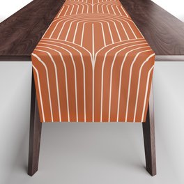 Art Deco Arch Pattern XI Table Runner