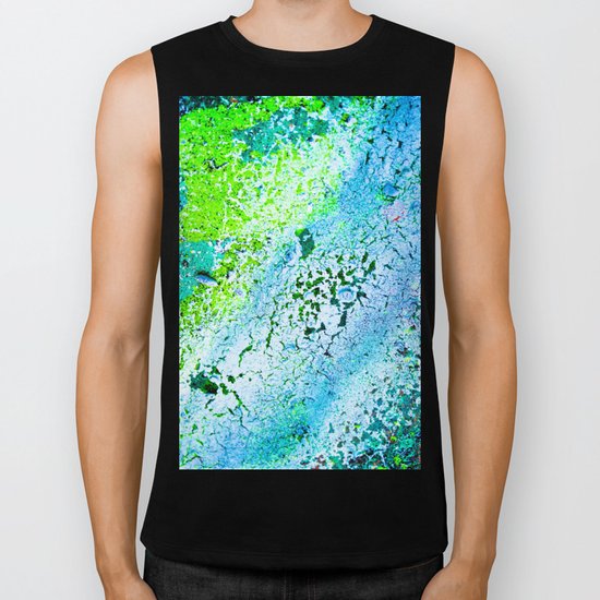 Somewhere Place Biker Tank