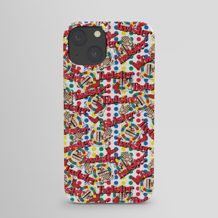 Twister Game iPhone Case by The Undercover Cafe | Society6
