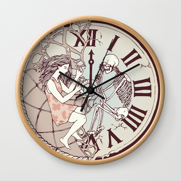 Life is But a Dream Wall Clock
