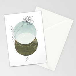 Topographic 01 Stationery Cards