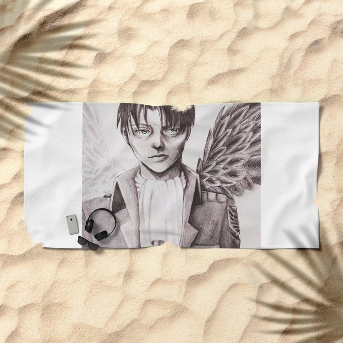 levis beach towel