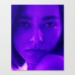 Girl from Kyiv Canvas Print