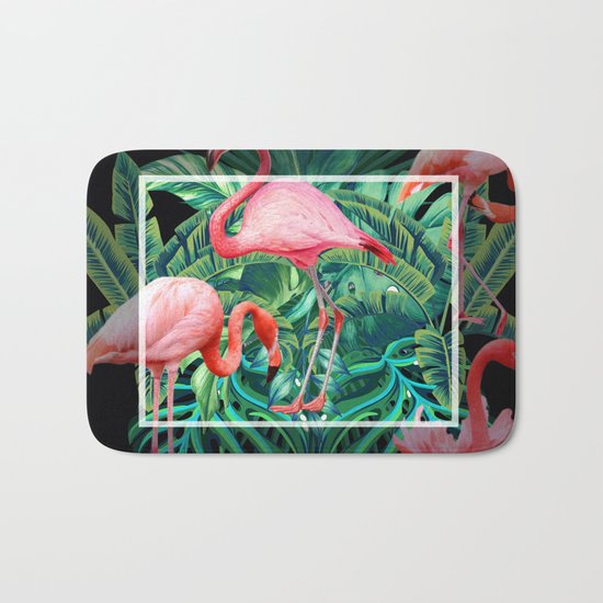 tropical mood Bath Mat