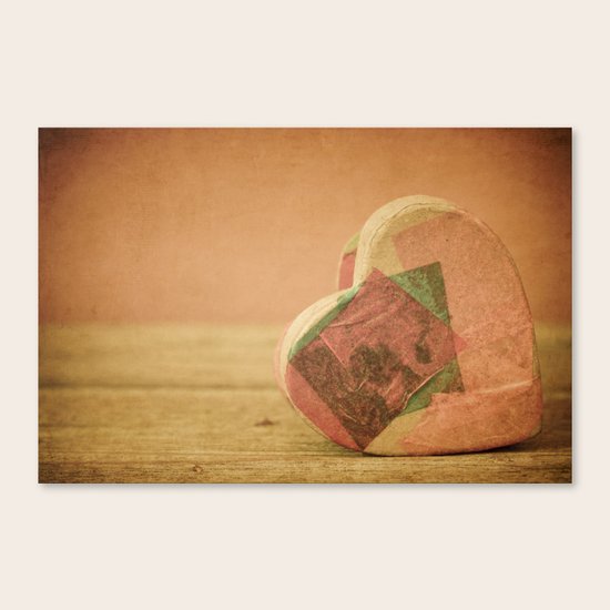 heart Canvas Print