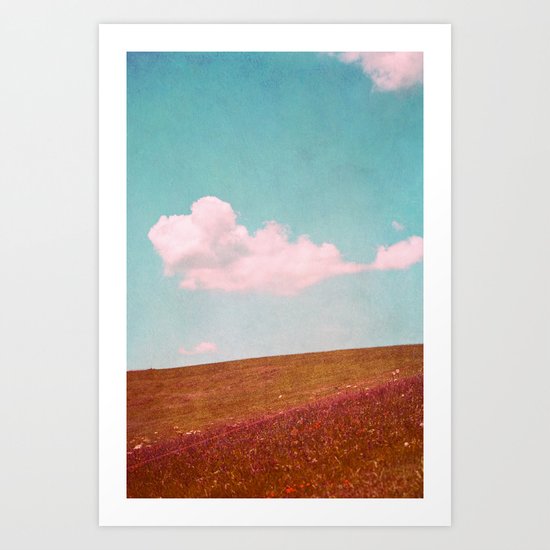 summer feel Art Print