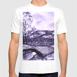 Sketching The Countryside T-shirt