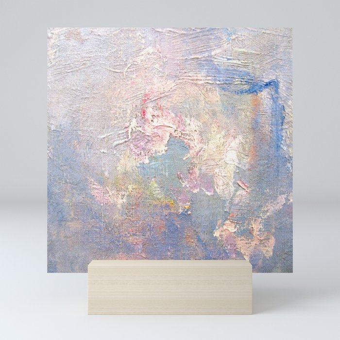 Super Detail - Monet and his Pretty Moods Mini Art Print