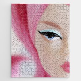 Pink glamour Jigsaw Puzzle