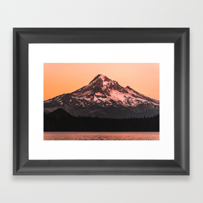 Mt Hood Adventure - 102/365 Nature Photography Framed Art Print