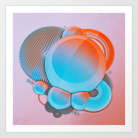 KEWBAN (everyday 07.23.16) Art Print