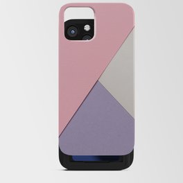 Triangles iPhone Card Case