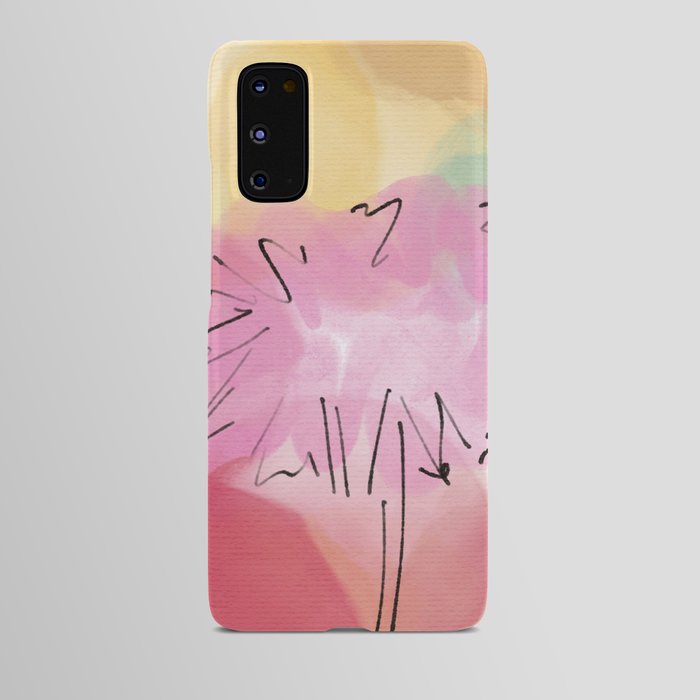 The flower  Android Case