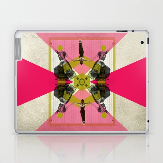 Bollywood geometrical gym Laptop & iPad Skin
