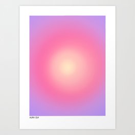 aura 014 Art Print