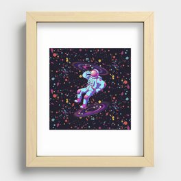 SpacePop Recessed Framed Print