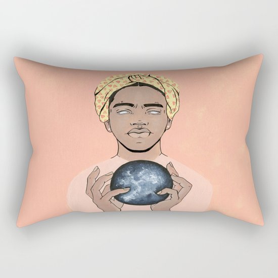 The Seeker Rectangular Pillow