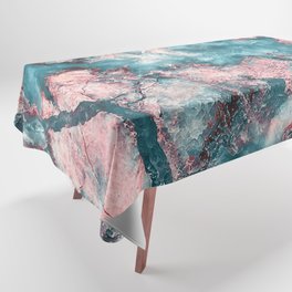 Crystal Marble Tablecloth