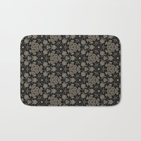 Lace Bath Mat