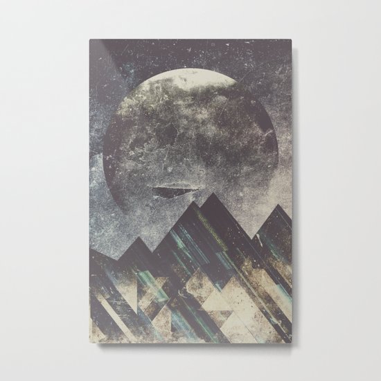 Sweet dreams mountain Metal Print