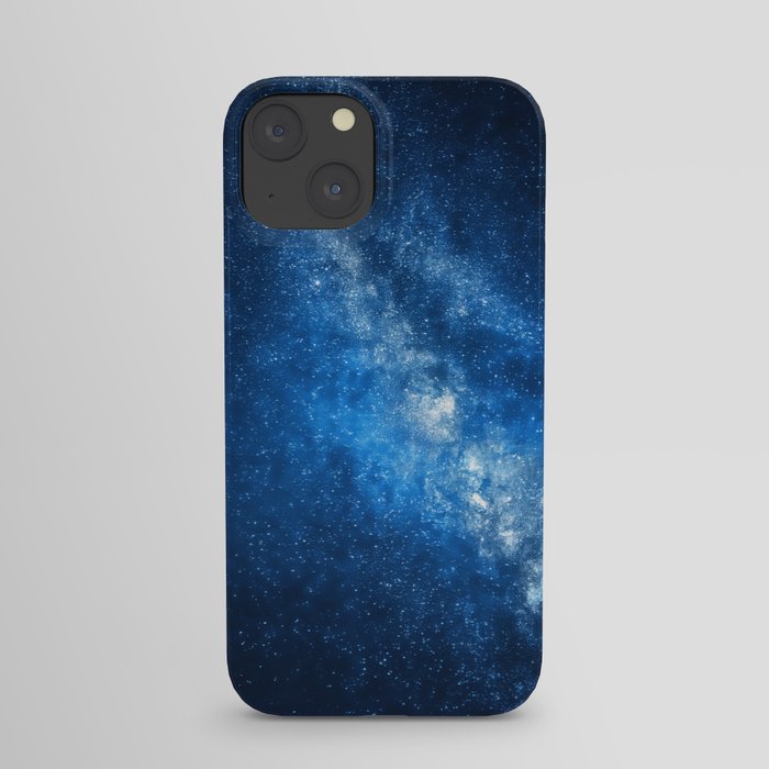 Azure Milky Way iPhone Case