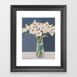 Narcissus Framed Art Print