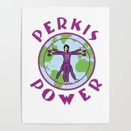 Perkis Power Heavyweights Poster